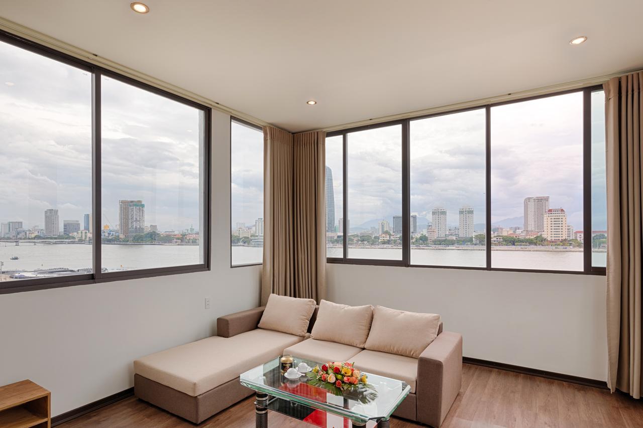 Vitalis Riverside Hotel Da Nang Buitenkant foto