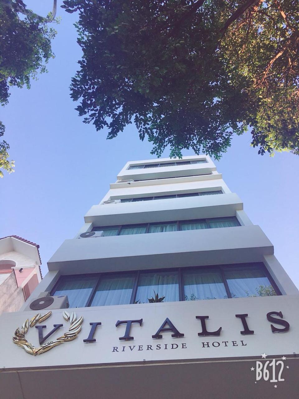 Vitalis Riverside Hotel Da Nang Buitenkant foto